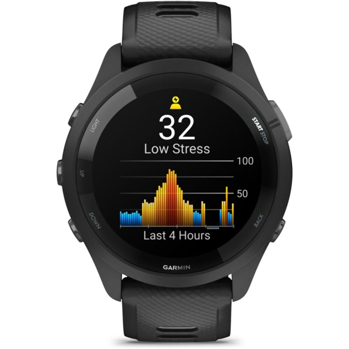 Montre connectée GARMIN Forerunner 265 Music Noire / GRIS AMOLED GPS IP6X