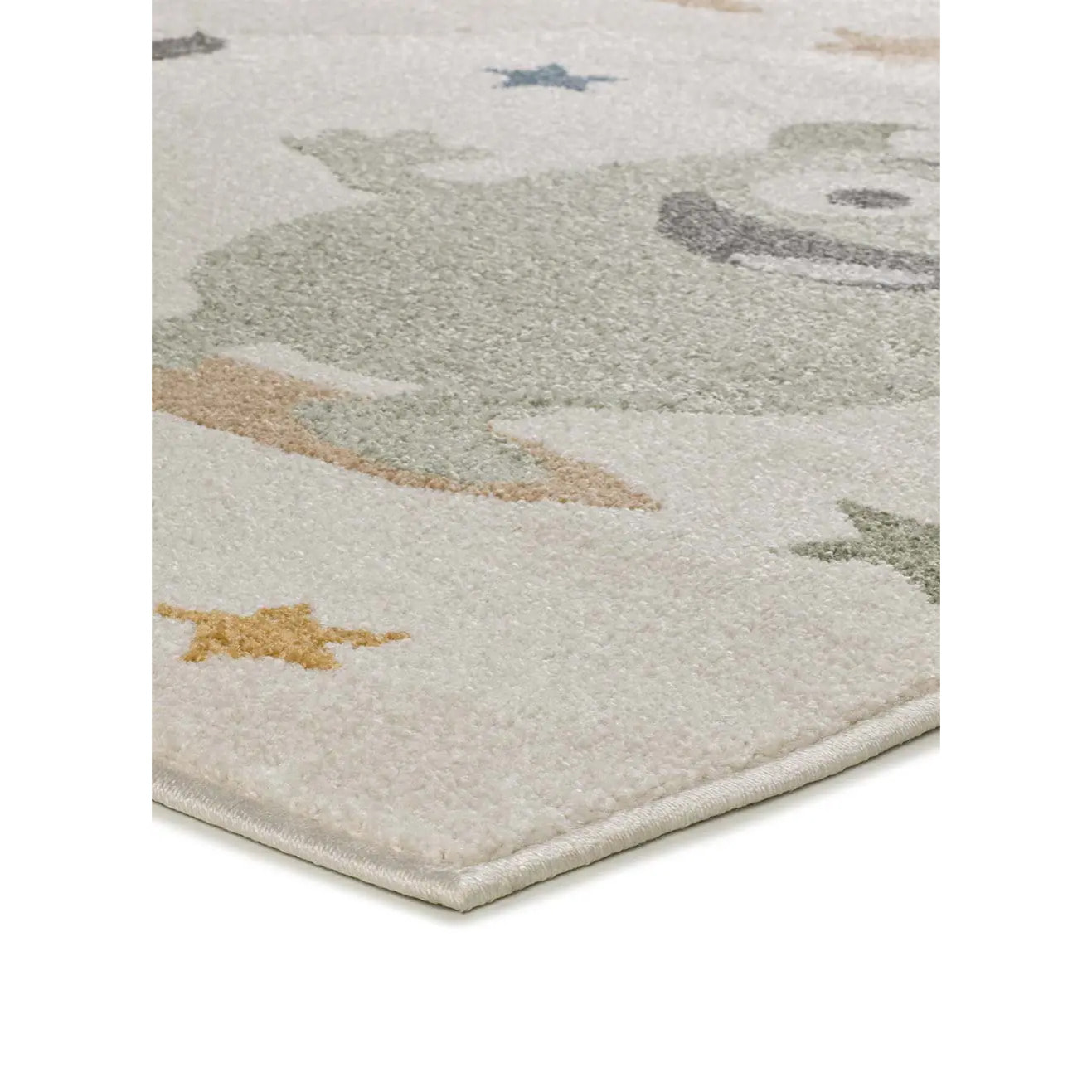 BEATS Alfombra infantil monstruos coloridos multicolor, 120x170 cm