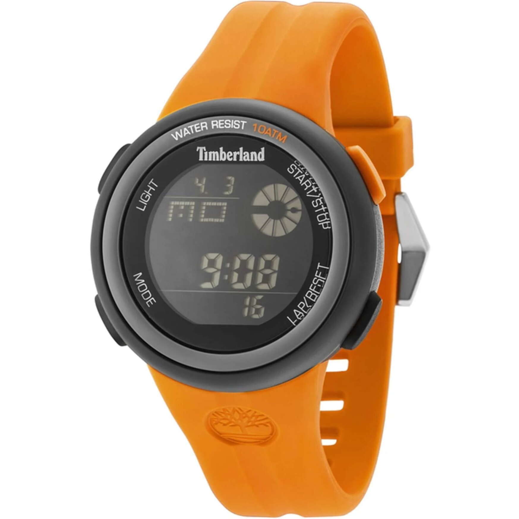 Reloj Timberland 15007JPBU-02P Hombre Digital Cuarzo con Correa de Silicona