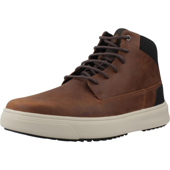 Botines Hombre de la marca GEOX  modelo U CERVINO MARRON