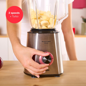 Solac - Batidora de vaso Beauty and the Beast 1500 1500 W