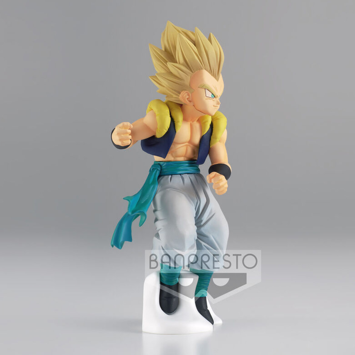 Dragon Ball Z Solid Edge Works Figura Gotenks Super Saiyan 13cm Banpresto