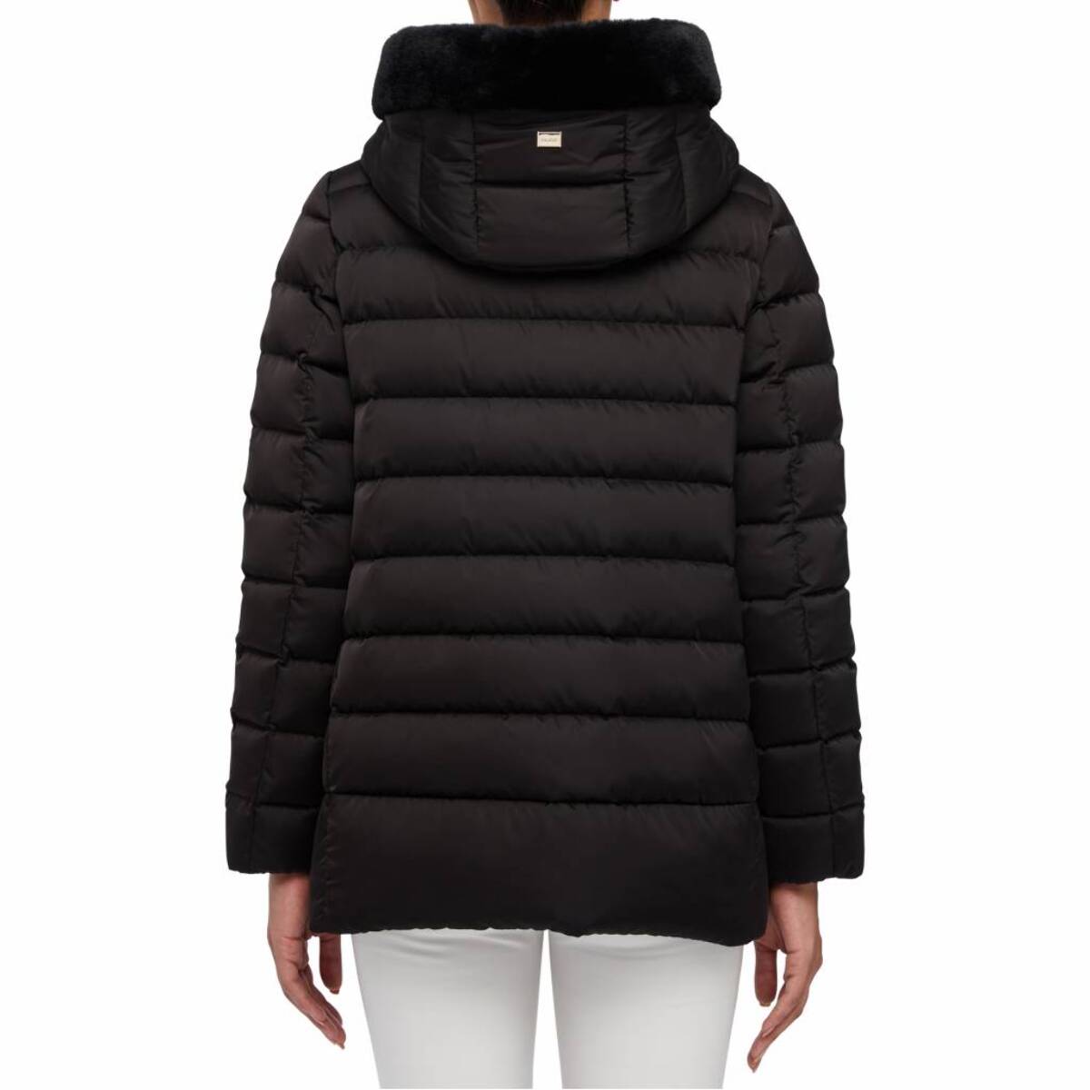 Abrigos Mujer de la marca GEOX  modelo W CHLOO NEGRO