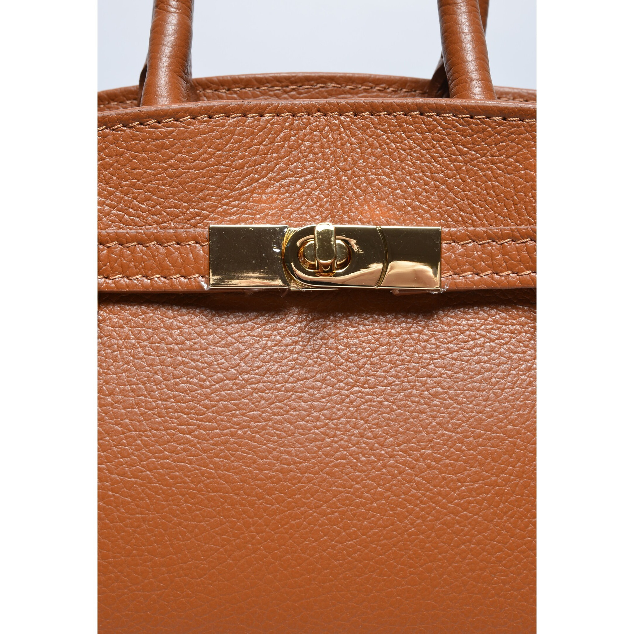 Tote Anna Luchini Cammello