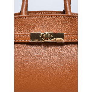 Tote Anna Luchini Cammello