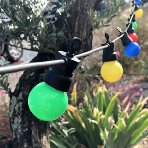 Guirlande connectable PARTY 20 LED 8.4M