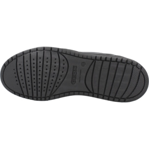 Zapatillas Niño de la marca GEOX  modelo J WASHIBA FAST IN BO NEGRO