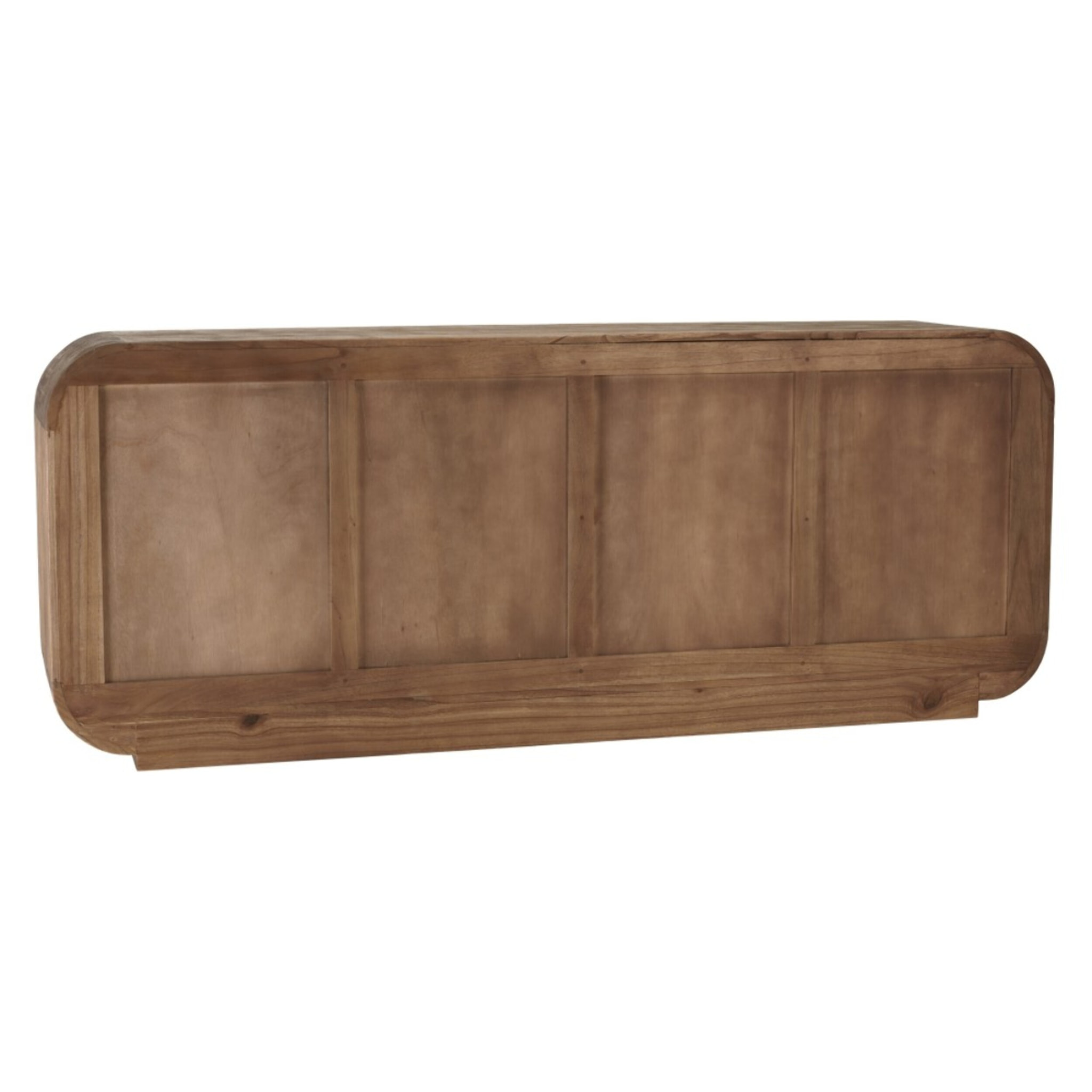 ROMY - Buffet 4 portes en bois de mindi