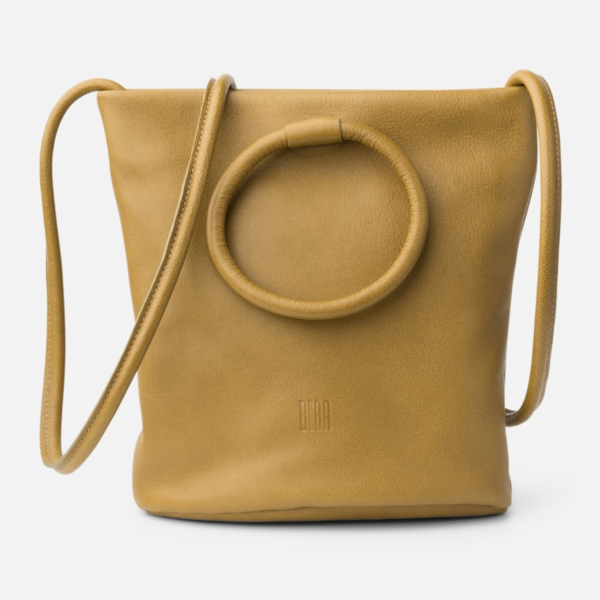 Bolso de mano BIBA Oasis de piel