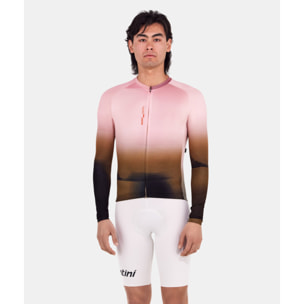 Luce - Maglia Manica Lunga Unisex - Beige - Unisex