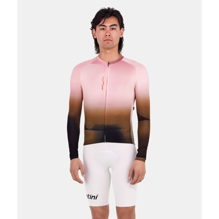 Luce - Maglia Manica Lunga Unisex - Beige - Unisex