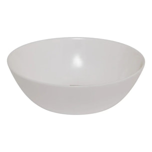 Coupelle Louise D15cm blanc