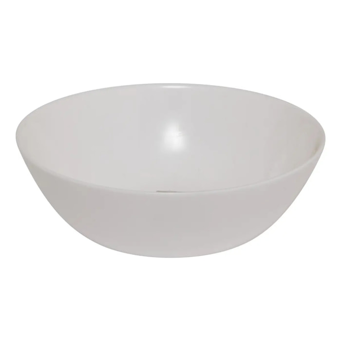 Coupelle Louise D15cm blanc