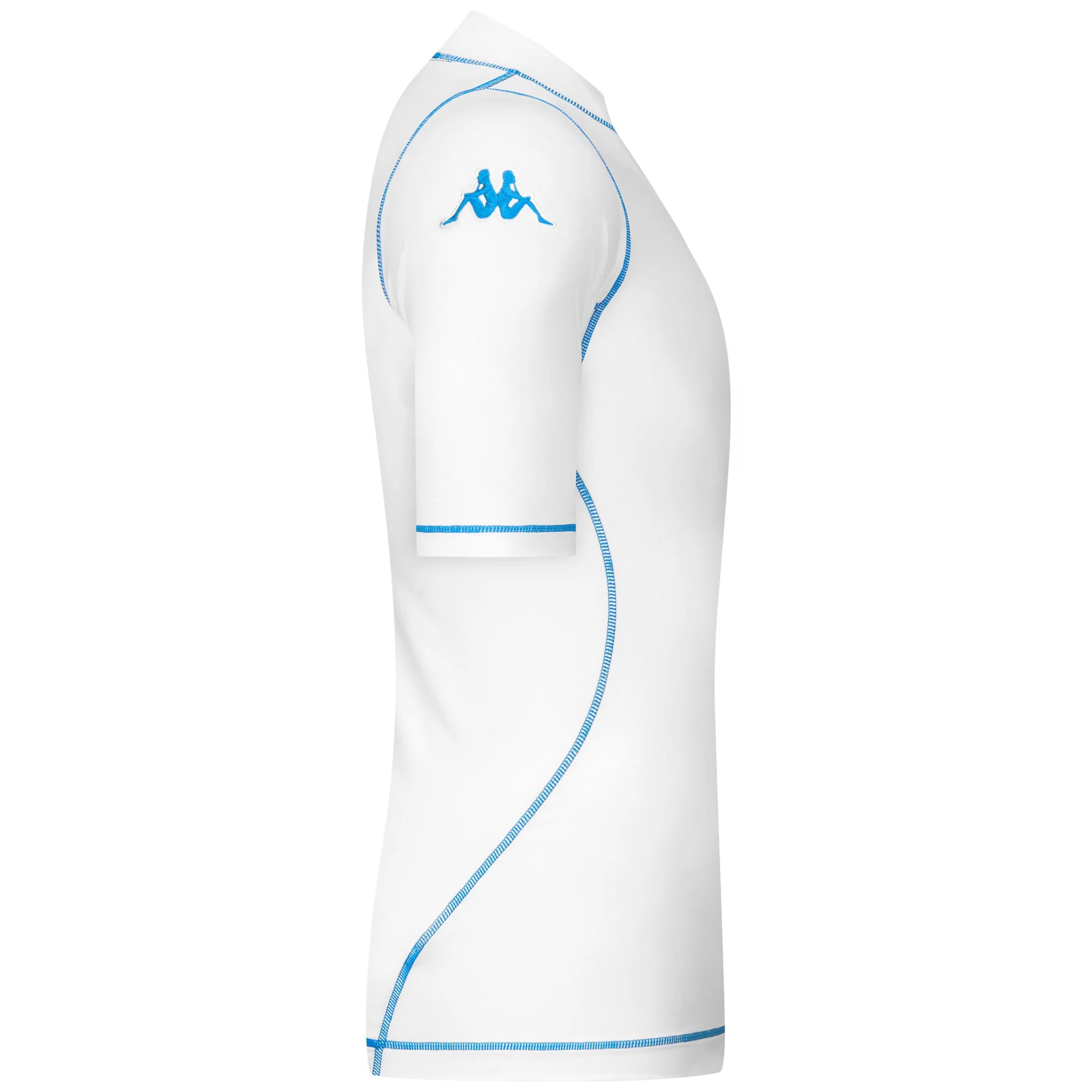 Kappa - Camisetas de juego Hombre Blanco - Kombat Xxv Kallithea