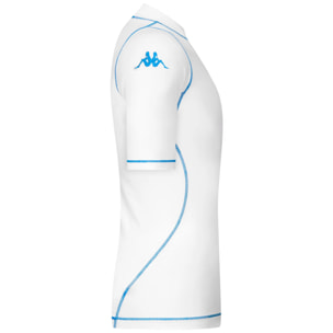 Kappa - Camisetas de juego Hombre Blanco - Kombat Xxv Kallithea