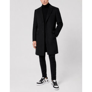 PHILIPP PLEIN Abrigo largo SKULL