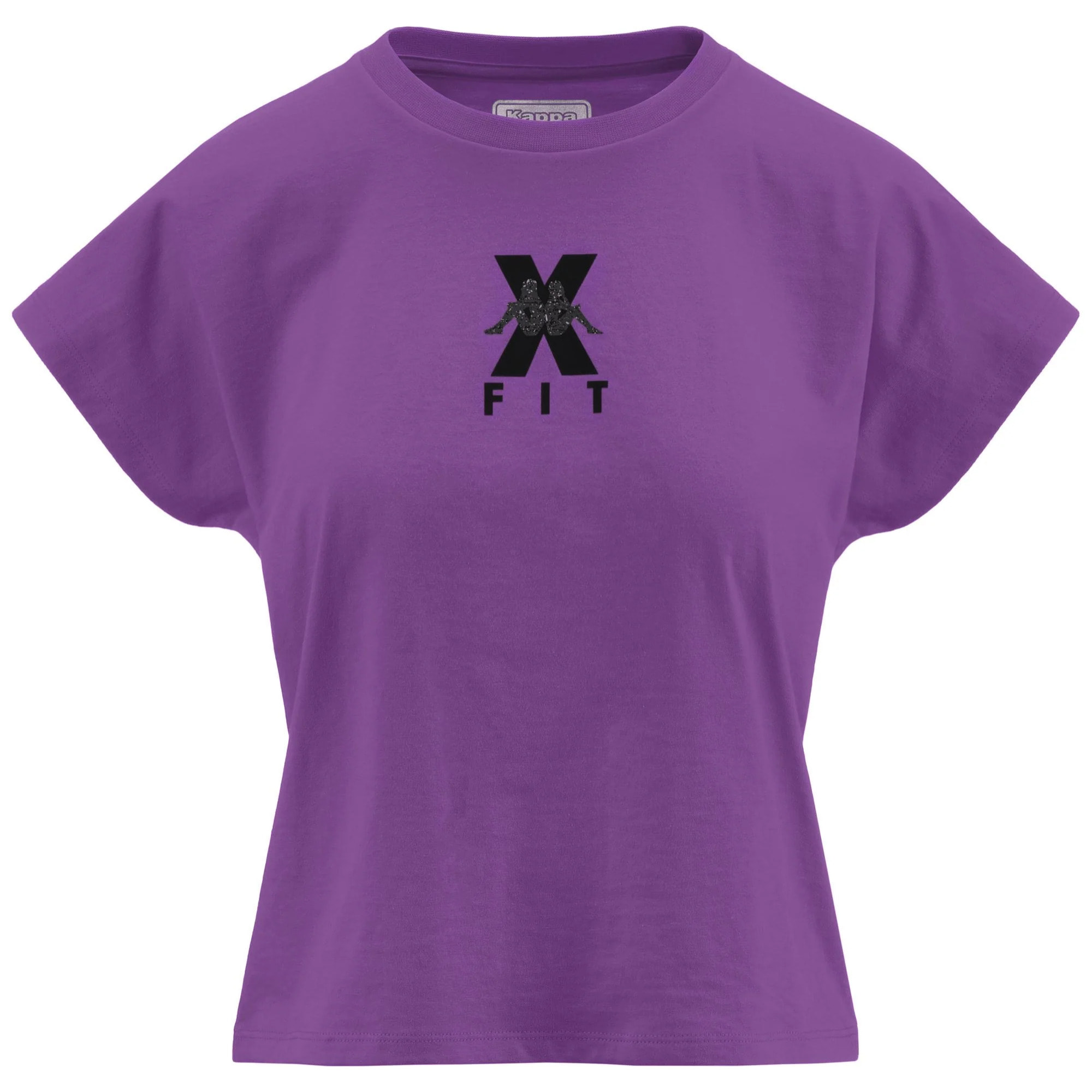 T-Shirts & Top Kappa Donna KOMBAT WKT EBURA Viola