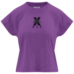 T-Shirts & Top Kappa Donna KOMBAT WKT EBURA Viola