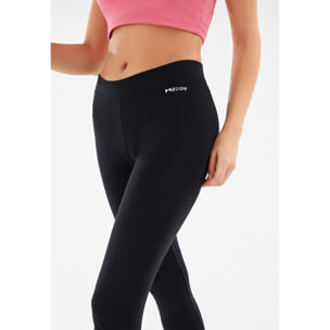 Leggings sportivi con vita e lunghezza regular