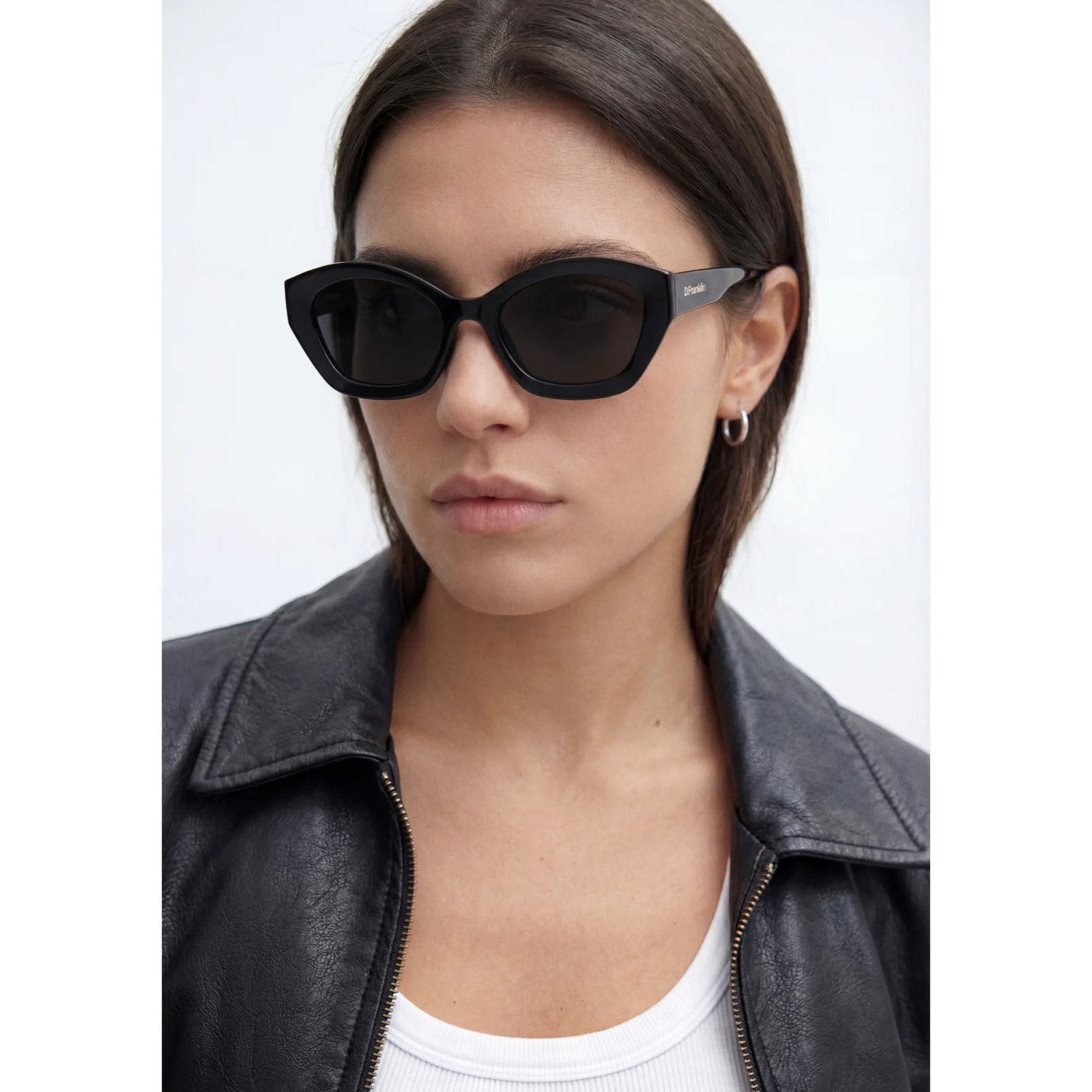 Gafas De Sol D. Franklin Nola Black / Black