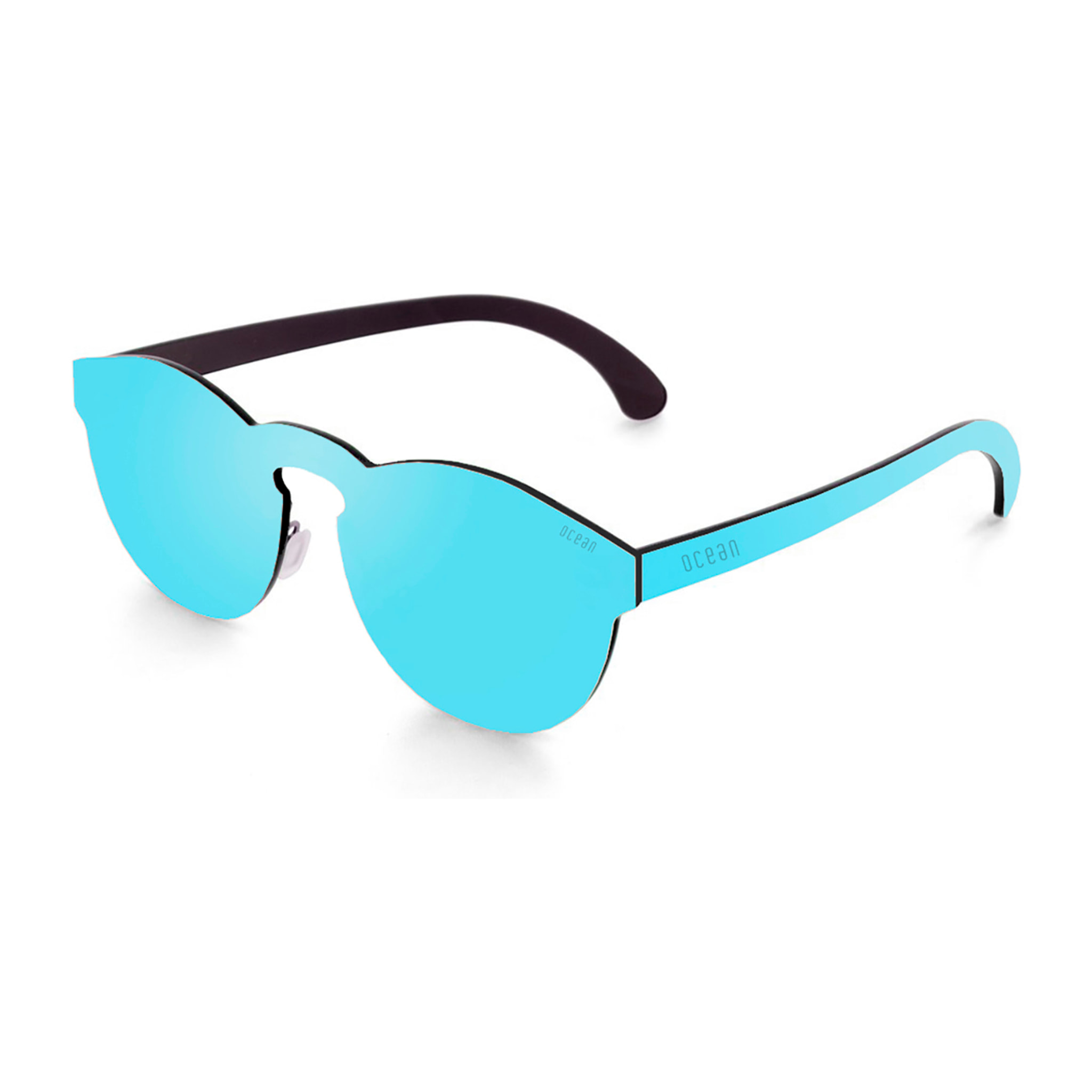 Gafas de sol OCEAN LONGBEACH - Azul claro espacial con patillas azul claro espacial / Azul claro espacial