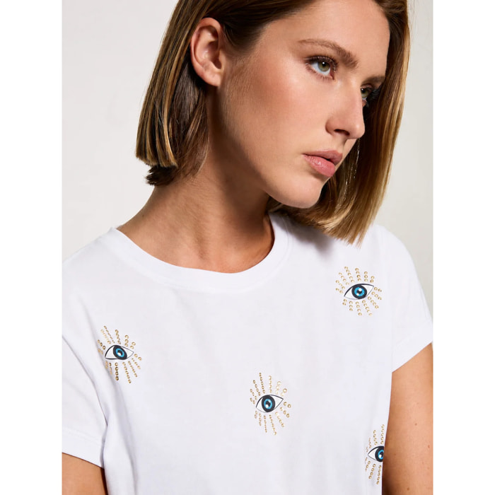 Camiseta Blanca - Olhosa