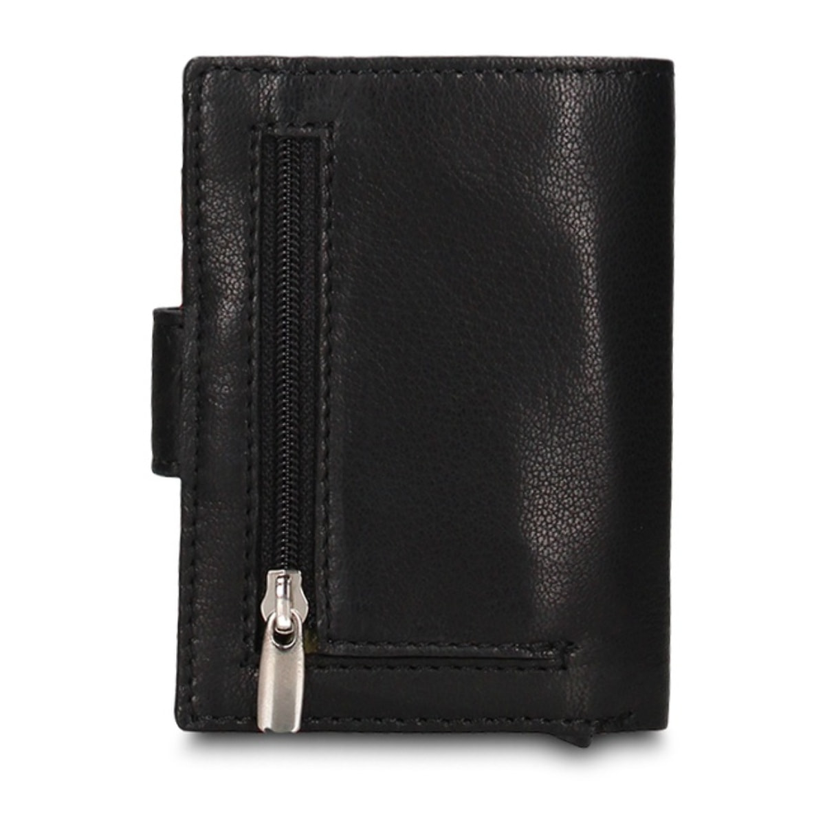 Portafoglio uomo in vera pelle - Modello Vesper Pro - Casual - 7.5 x 10.0 x 2.0 cm