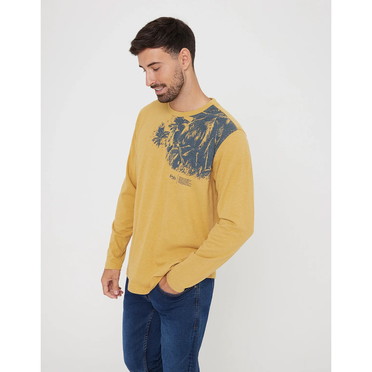 Camiseta Manga Larga - Bubi