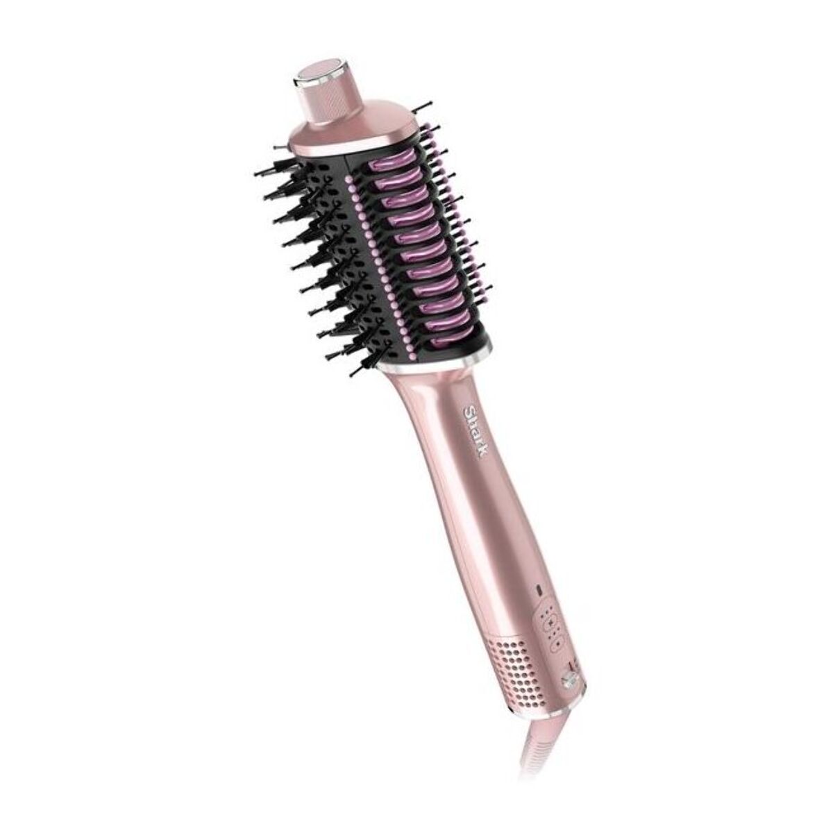 Brosse soufflante SHARK GLOSSI 2-en-1 Rose Poudré