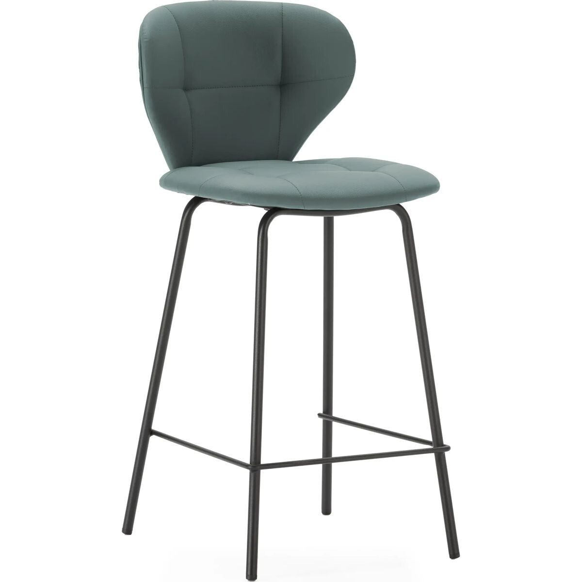 Lot de 2 tabourets en tissu - SVEA