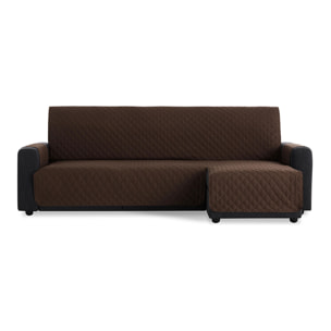 Cubre Sofá Acolchado para Chaise Longue MAU Marrón brazo derecho Nordic-Home