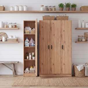 Armario de 1 puerta en alpine oak 37x180 cm Multi Useful 37 Alpine Oak