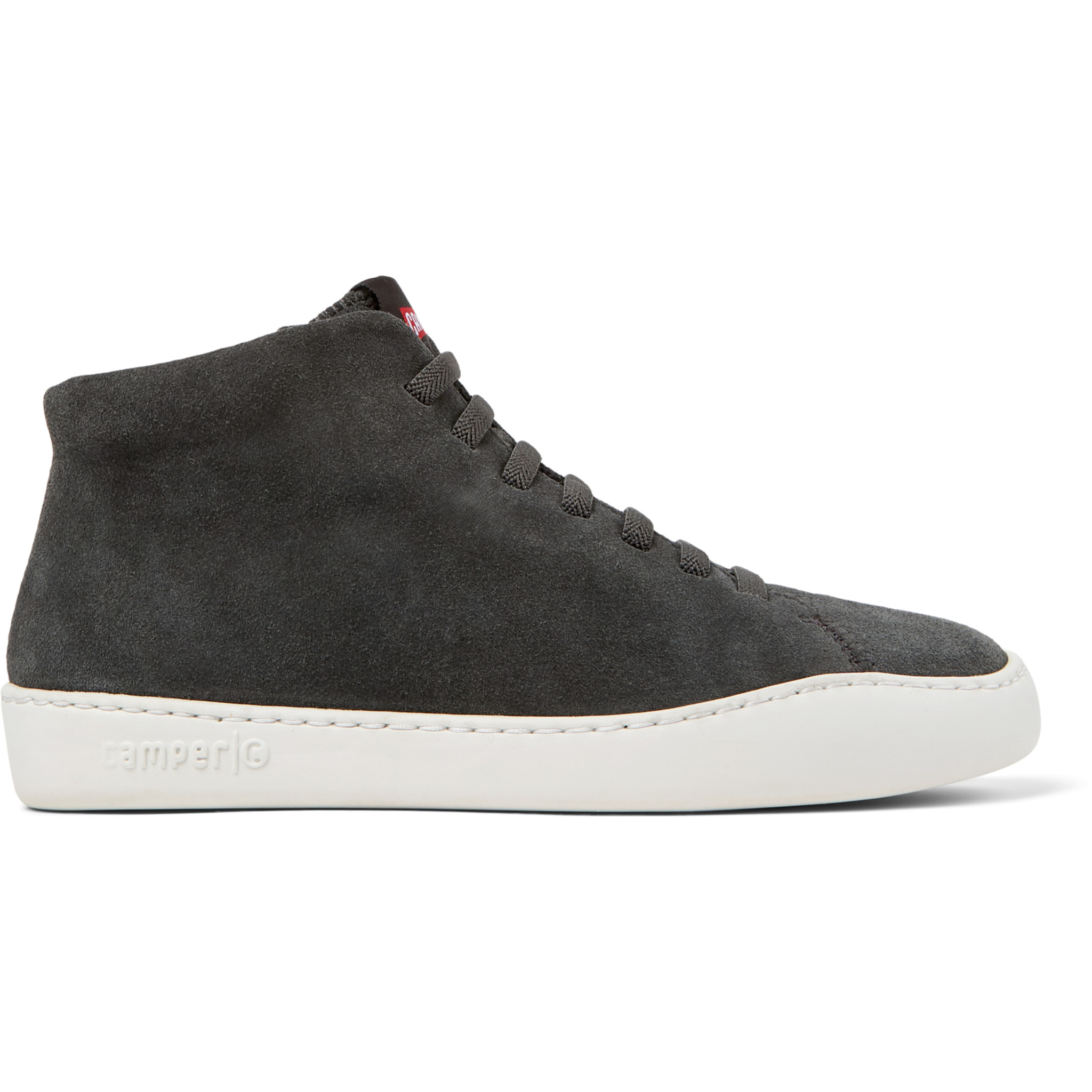 Sneakers - CAMPER Peu Touring - Grigio - Pelle scamosciata