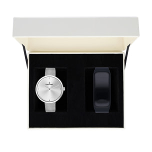 Reloj Radiant RA463201T Mujer Analogico Cuarzo con Correa de Acero inoxidable