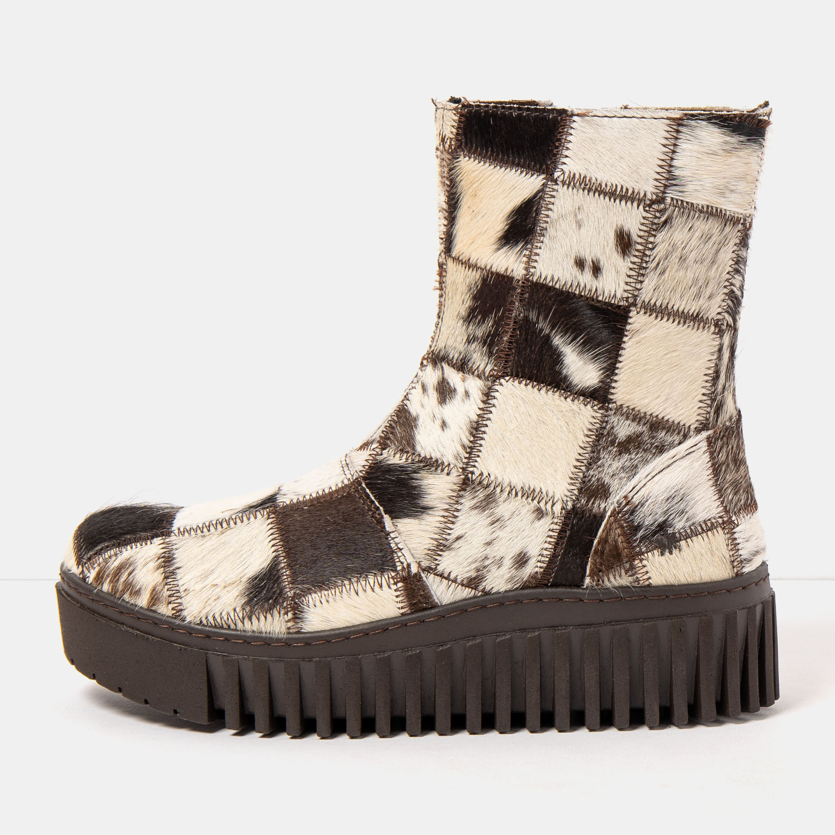 Botines 1531A PATCHWORK MULTI TEXAS/BRIGHTON color Multi texas