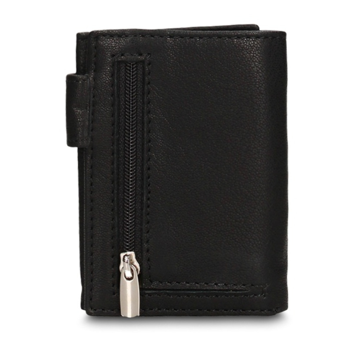 Portafoglio uomo in vera pelle - Modello Novara Elite - Casual - 7.5 x 10.0 x 2.0 cm