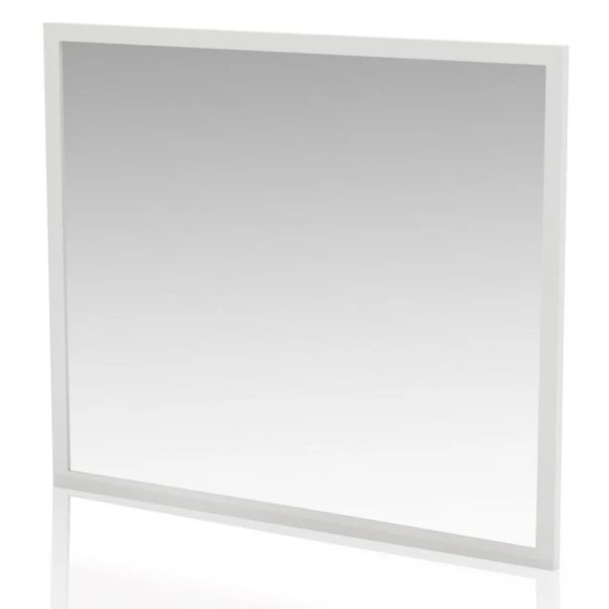 Espejo cuadrado Ataneq Blanco