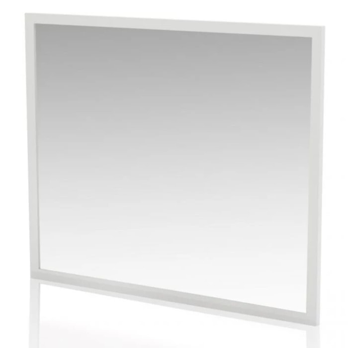 Espejo cuadrado Ataneq Blanco