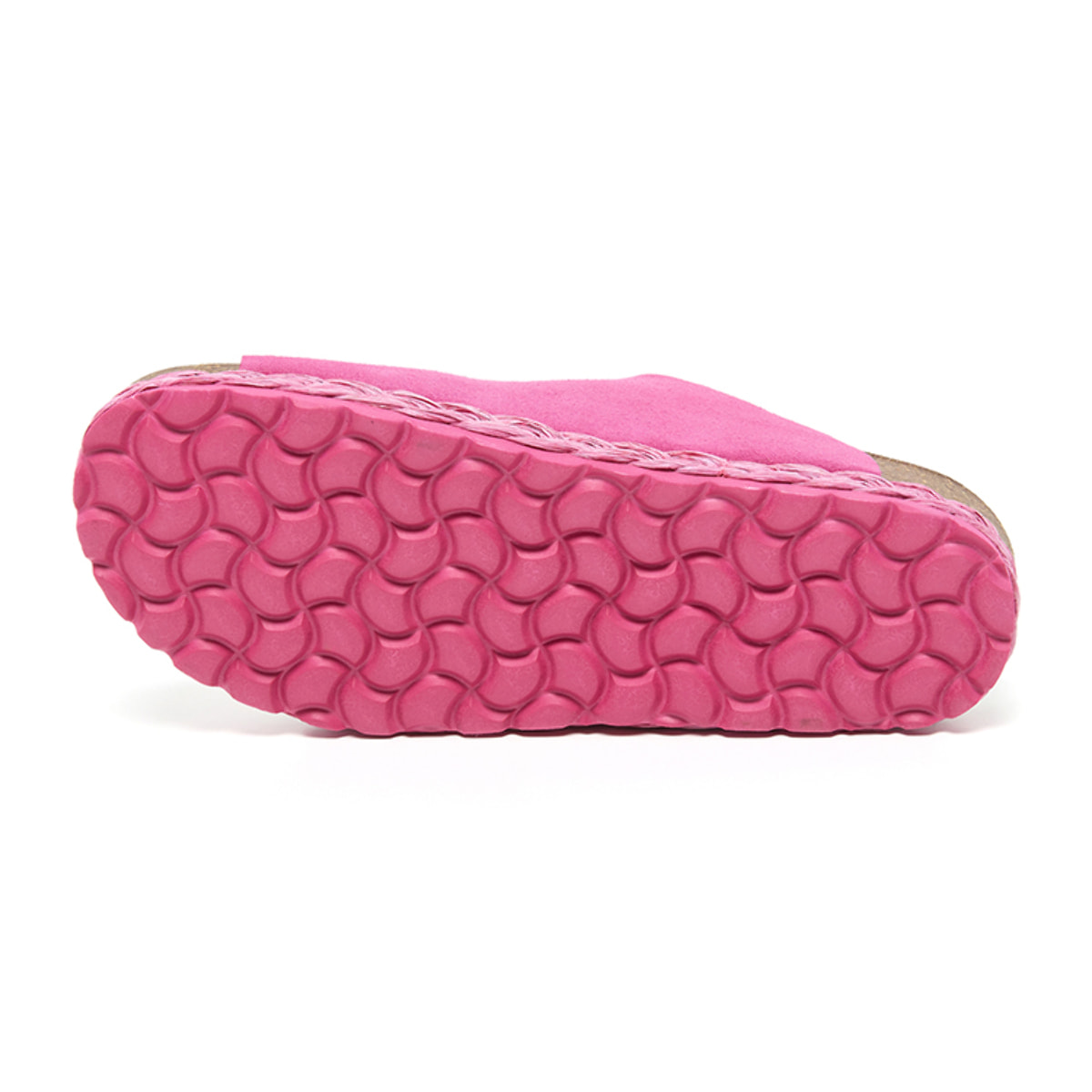 SANDALO CON ZEPPA BILLOWY ROSA