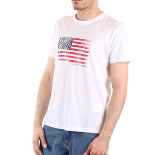 T-Shirt U.S. Polo Assn. Mick 67569 Bandiera Usa Uomo