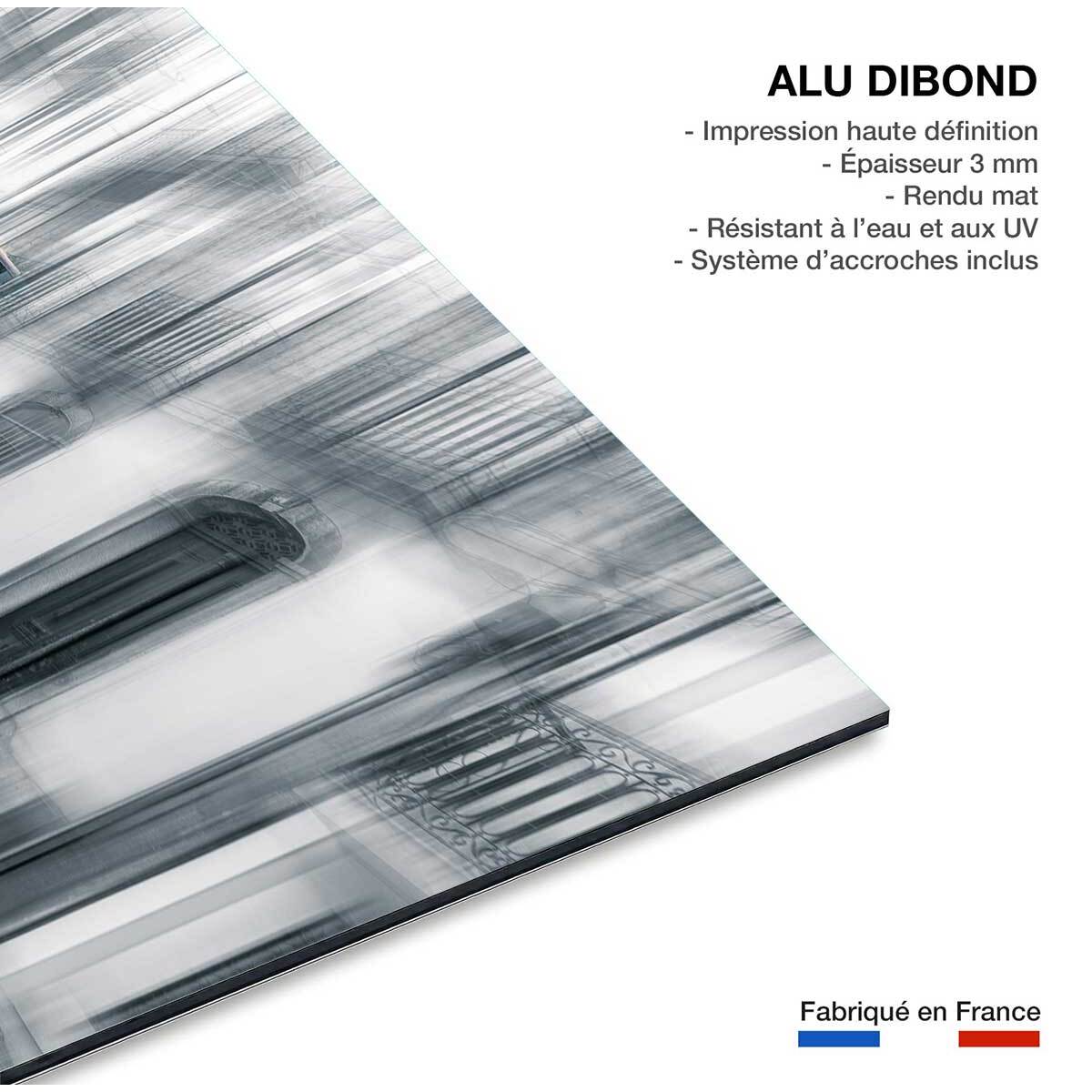 Tableau ville Lisboa  Tableau alu Dibond