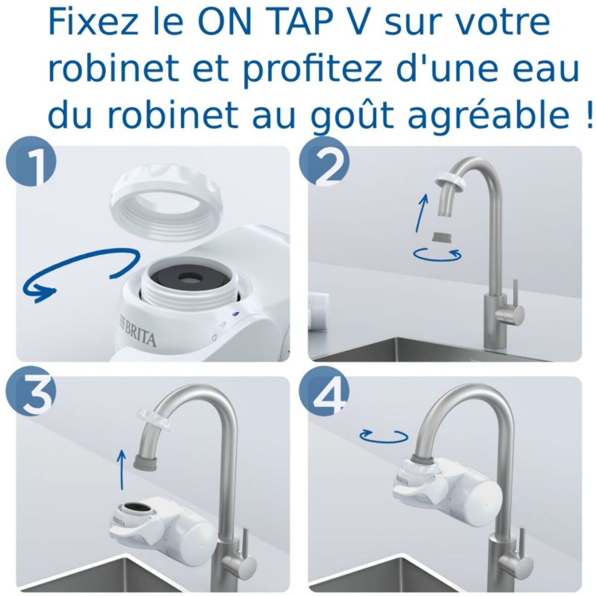 Cartouche filtrante BRITA Cartouche ON TAP V pack 1