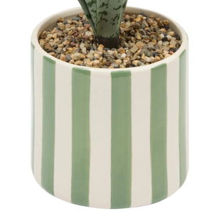 Plante artificielle en pot Cheri 11,5x11,5cm