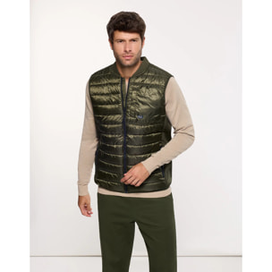 Chaleco Acolchado Verde - Dinao