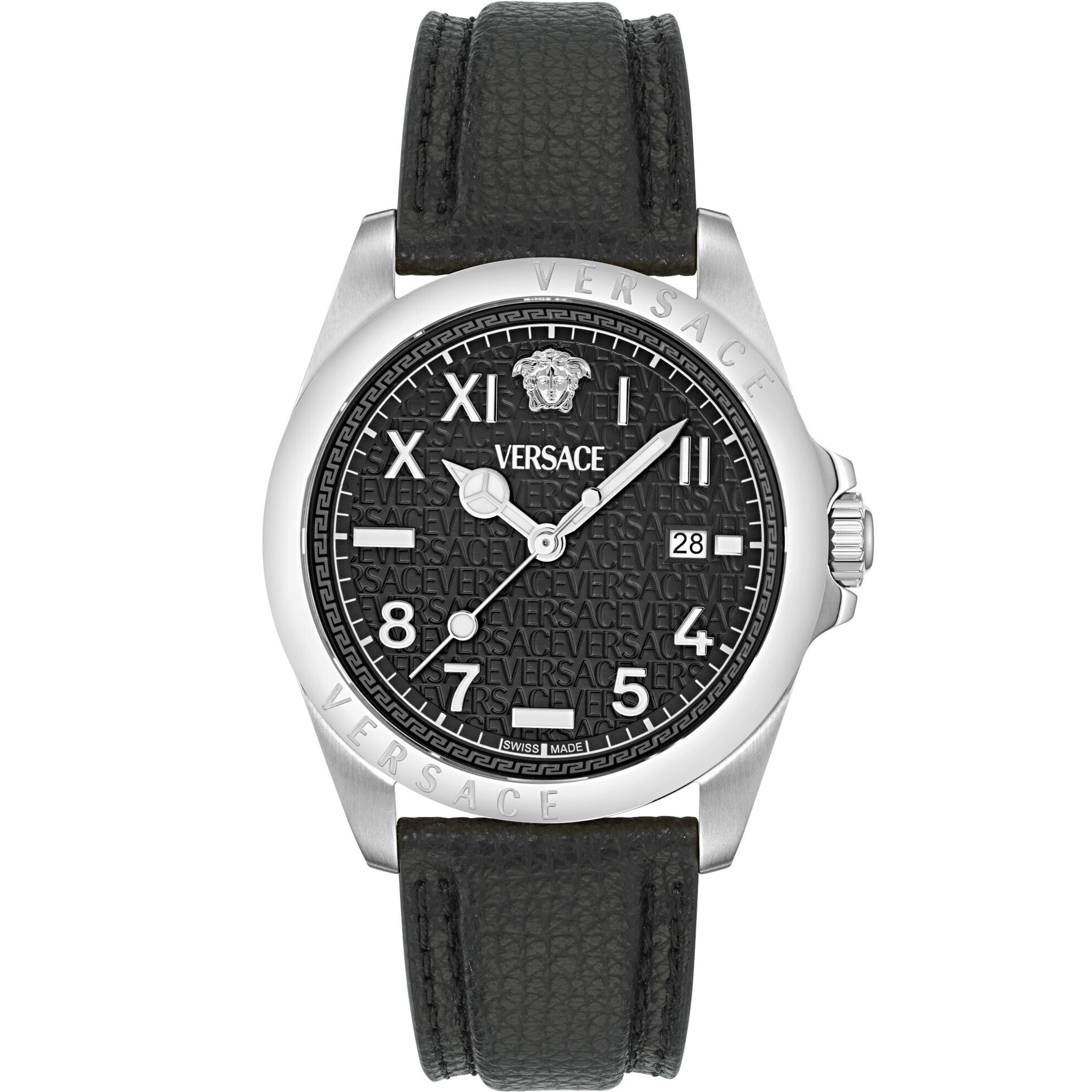 Versace Reloj Analógico De Cuarzo. Versace Anteo