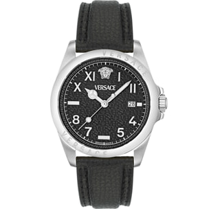 Versace Reloj Analógico De Cuarzo. Versace Anteo