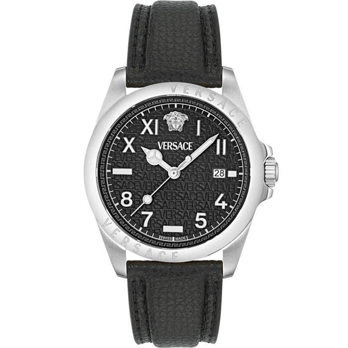 Versace Reloj Analógico De Cuarzo. Versace Anteo