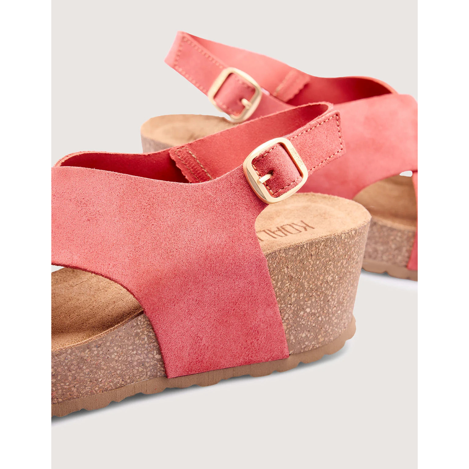 Cuña Serraje Rosa Coral - Osuna