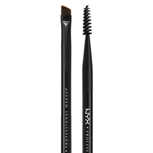 NYX Professional Makeup Pinceau Sourcils Double-Embout Pro