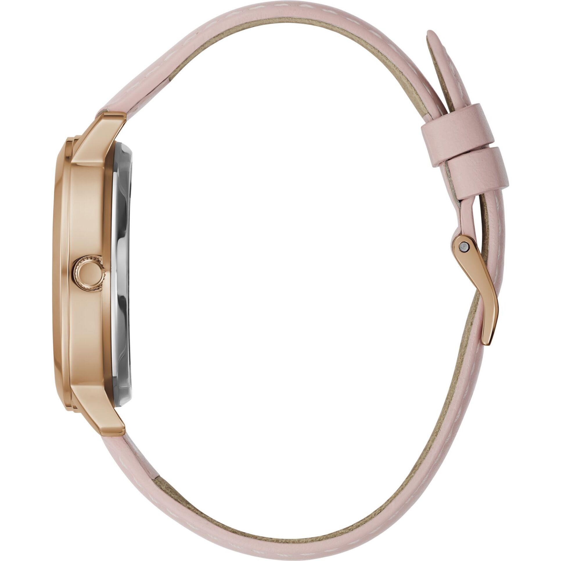 Guess Orologio Analogico Al Quarzo Gt Quattro Clear